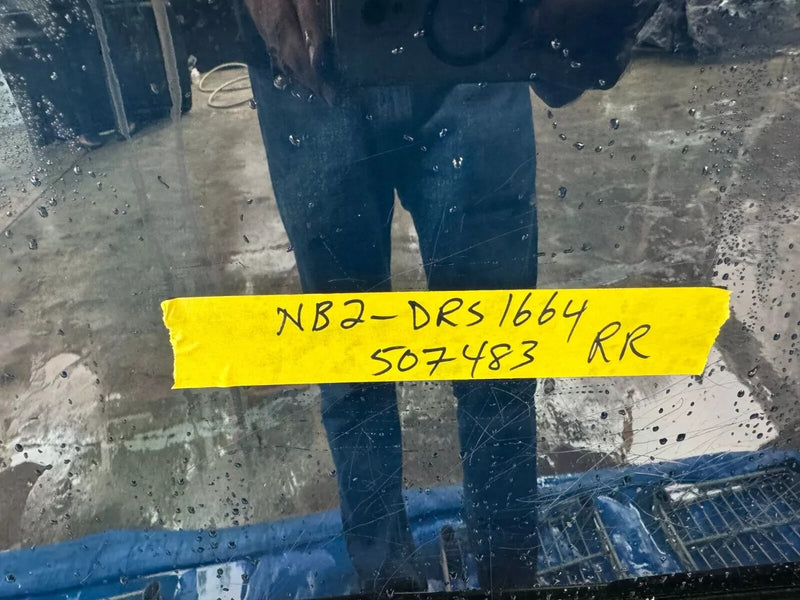 Load image into Gallery viewer, HONDA CIVIC SEDAN REAR RIGHT DOOR ASSEMBLY CHARCOAL YR600M 12-15 # NB2-DRS1664
