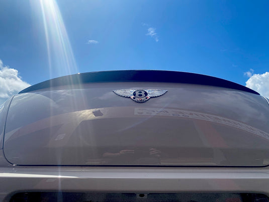 Medium Rear Lip Spoiler Sport Line Style For Bentley Continental 2005-2011