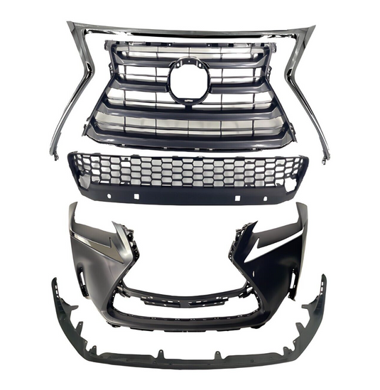 FOR 2015-2017 LEXUS NX200t NX300h FRONT BUMPER COVER W/GRILLE & MOLDING ASSEMBLY
