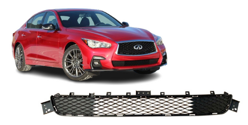 FOR 2018 INFINITI Q50 SPORT FRONT BUMPER LOWER GRILLE 3.0L