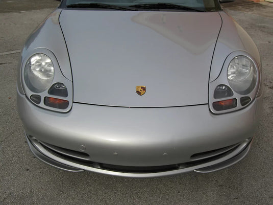 Headlight Covers Pair Euro Style For Porsche 986 Boxster 1997-2004 Made In USA