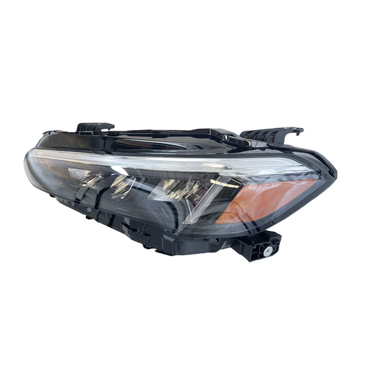 FOR 2022-2023 HONDA CIVIC LEFT DRIVER SIDE HEADLIGHT HEADLAMP W/ SMOKED