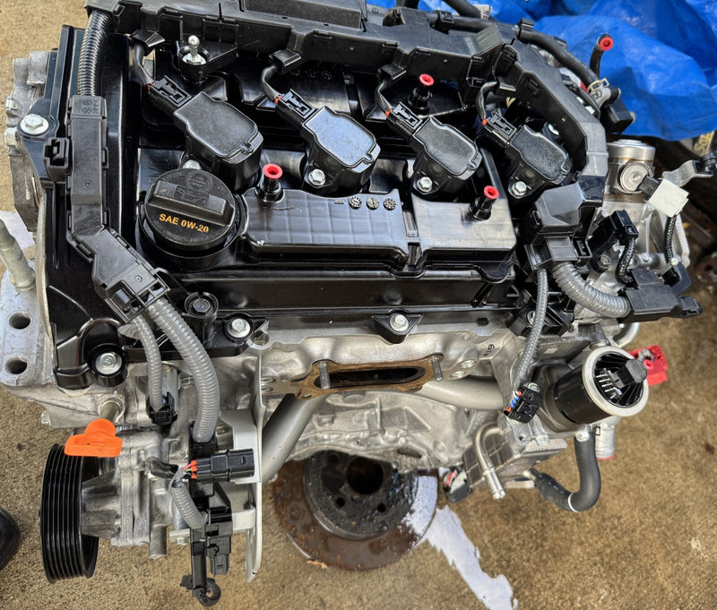 Load image into Gallery viewer, HONDA CIVIC SPORT FWD AUTOMATIC ENGINE ASSEMBLY 2025 8K MILES 2.0L # NB1-ES373

