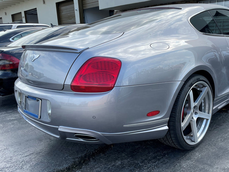 Load image into Gallery viewer, Bigger Rear Lip Spoiler Tesoro Style For Bentley Continental GT Coupe 2005-2011
