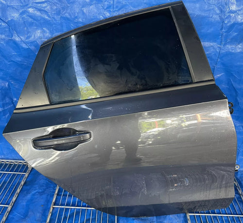 HONDA CIVIC SEDAN REAR RIGHT SIDE DOOR ASSEMBLY GRAY 2022 - 2024 