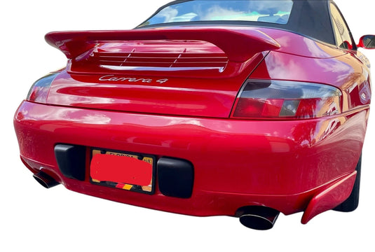 Rear Bumper Skirt Set Aero-Cup Style For Porsche 996 Coupe 1999-2004 MADE IN USA
