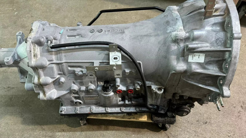 Load image into Gallery viewer, INFINITI Q60 RWD AUTO TRANSMISSION ASSEMBLY 37K MILES 2.0L 2017-2018 #NB1-TRC392
