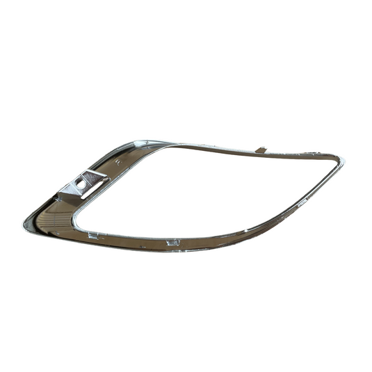 Front Right & Left Side Fog Light Bezel Cover Chrome For Dodge Durango 2014-2020
