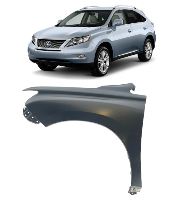 Load image into Gallery viewer, Fender Cover Assembly Front Left Driver Side For Lexus Rx350 Rx450h 2010 - 2015
