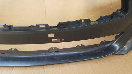 Front Bumper Cover Without Sensor Holes For Infiniti Q50 2014 - 2017