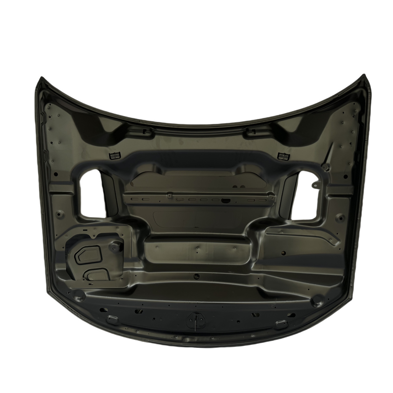 Load image into Gallery viewer, Hood Bonnet Cover W/ Vent Bezel For 21-23 Dodge Charger SRT Hellcat Redeye Style
