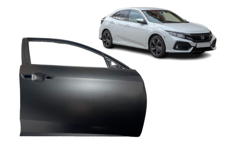Load image into Gallery viewer, Door Assembly Front Right Passenger Side For Honda Civic Sedan 2016 - 2021

