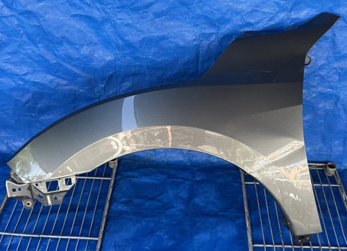 HONDA CIVIC HATCHBACK LEFT SIDE FENDER ASSEMBLY GRAY NH737M 17-21 
