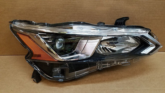 Halogen Headlight Headlamp Right Side For Nissan Altima 2019 - 2020