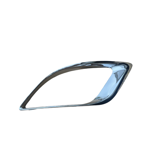 Front Right & Left Side Fog Light Bezel Cover Chrome For Dodge Durango 2014-2020