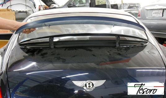Rear Electric Spoiler Tesoro Style For Bentley Continental GT 2008-2010