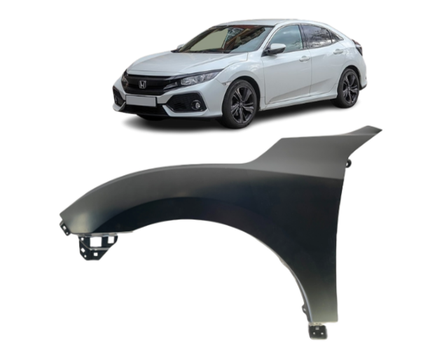 Load image into Gallery viewer, Fender Cover Assembly Front Left Driver Side For Honda Civic 2016 - 2020
