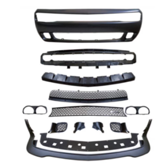 ⭐ Front Bumper Cover Assembly For Dodge Challenger SRT Hellcat Style 2015-2023 ⭐