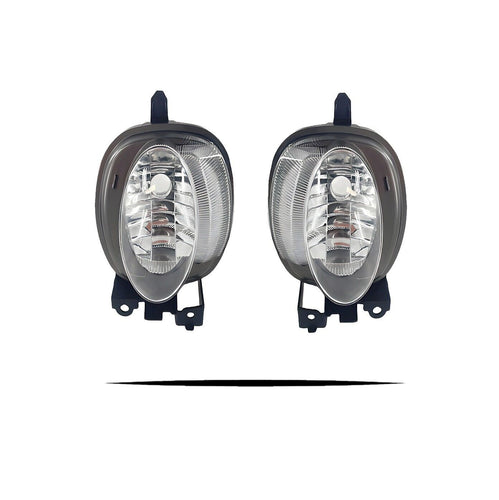 Left & Right Side Fog Light Lamp Bumper Mounted Pair For Lexus ES350 2007-2009