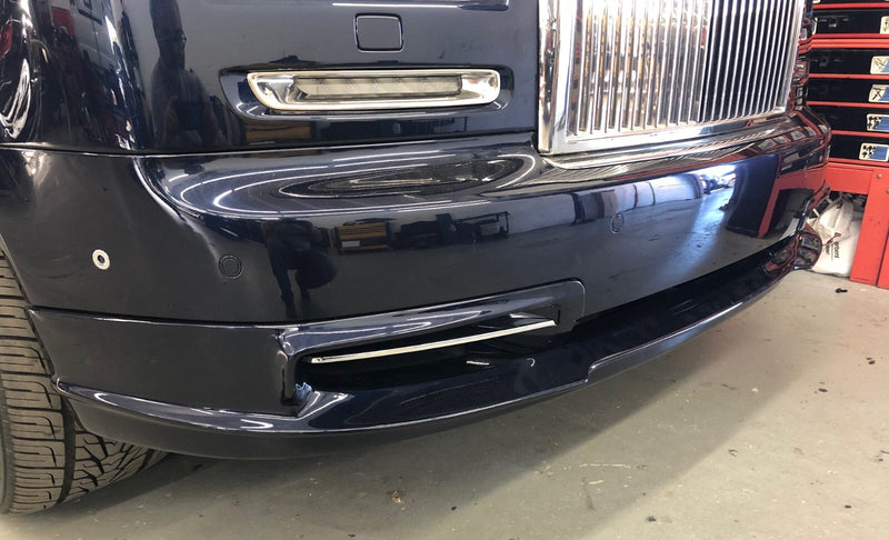 Load image into Gallery viewer, Front Bumper Lip Spoiler Luxe-GT Style For Rolls Royce Phantom Saloon 2004-2017
