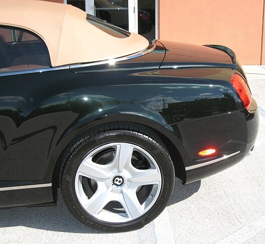 Load image into Gallery viewer, Rear Lip Spoiler Euro Style For Bentley Continental GT Convertible 2010-2011
