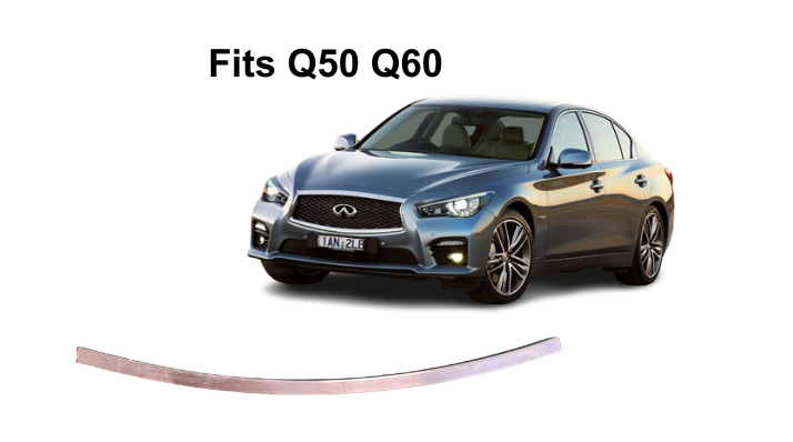 Load image into Gallery viewer, ⭐⭐ FOR 2014 - 2022 INFINITI Q50 Q60 FRONT LOWER BUMPER REINFORCEMENT FACE BAR ⭐⭐
