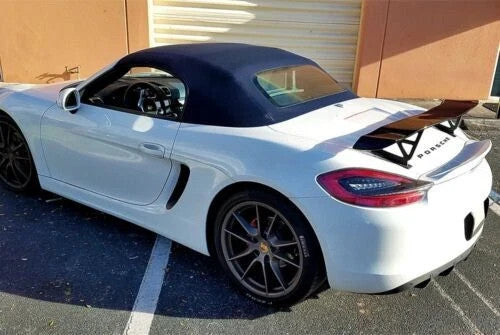 Load image into Gallery viewer, Rear Tail Wing Spoiler GT1 Style For Porsche 981 Boxster 2013-2016 USA MADE
