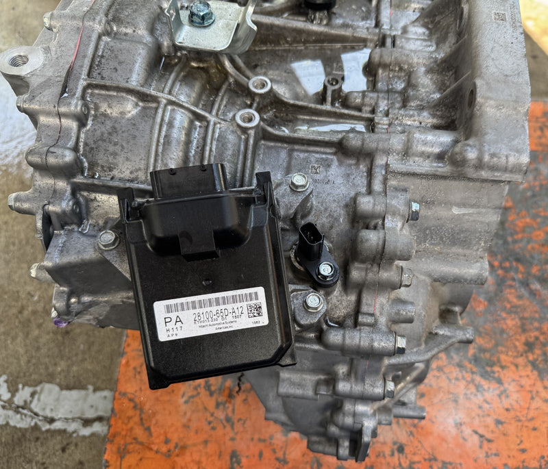 Load image into Gallery viewer, HONDA CIVIC FWD AUTO TRANSMISSION ASSEMBLY 72K MILES 2.0L 2022-2024 # NB1-TRS456
