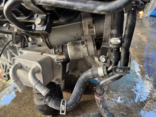 HYUNDAI SONATA FWD AUTOMATIC ENGINE ASSEMBLY 2020-2022 92K MILES 2.5L