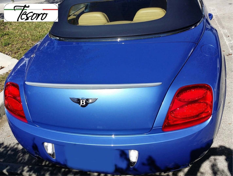 Load image into Gallery viewer, Flush Mount Spoiler Linea Tesoro Style For Bentley Continental Convertible 12-17
