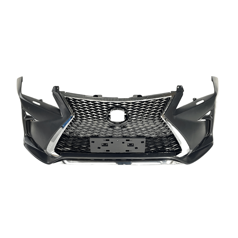 Load image into Gallery viewer, FOR 2016 - 2019 LEXUS RX350 RX450h F-SPORT FRONT BUMPER COVER ASSEMBLY
