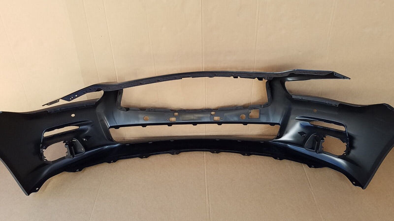 Load image into Gallery viewer, ⭐⭐ FOR 2014 - 2017 INFINITI Q50 FRONT BUMPER COVER W/O SPORT W/ SENSOR HOLES ⭐⭐

