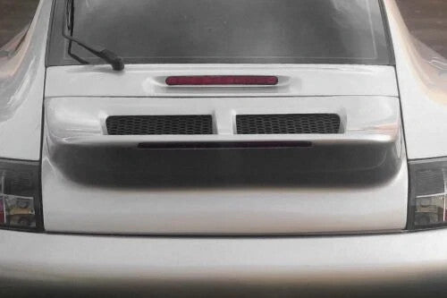 Ducktail Lid w/ Light Classic Style For Porsche 996 Convertible 1999-2004