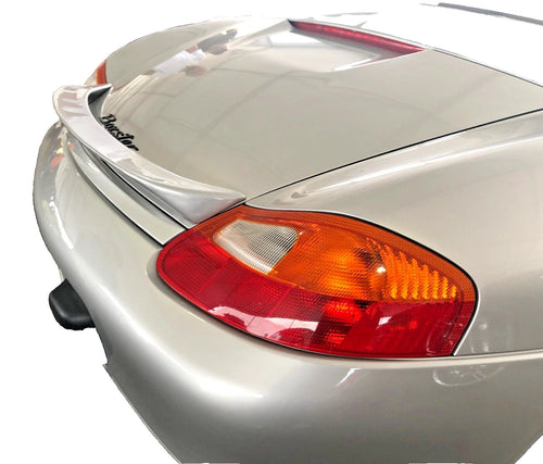 Primed Rear Wing Spoiler TechA Style For Porsche 986 Boxster 1997-2004