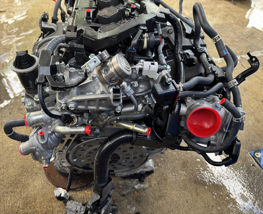 HONDA CIVIC SPORT FWD AUTOMATIC ENGINE ASSEMBLY 2025 8K MILES 2.0L
