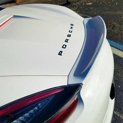 Load image into Gallery viewer, Rear Ducktail Wing Spoiler GTS Style For Porsche 981 Boxster 2013-2016 USA MADE

