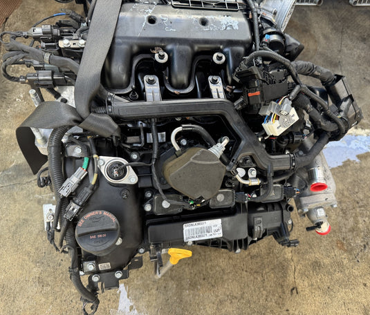 HYUNDAI PALISADE FWD AUTOMATIC ENGINE ASSEMBLY 20-23 56K MILES 3.8L