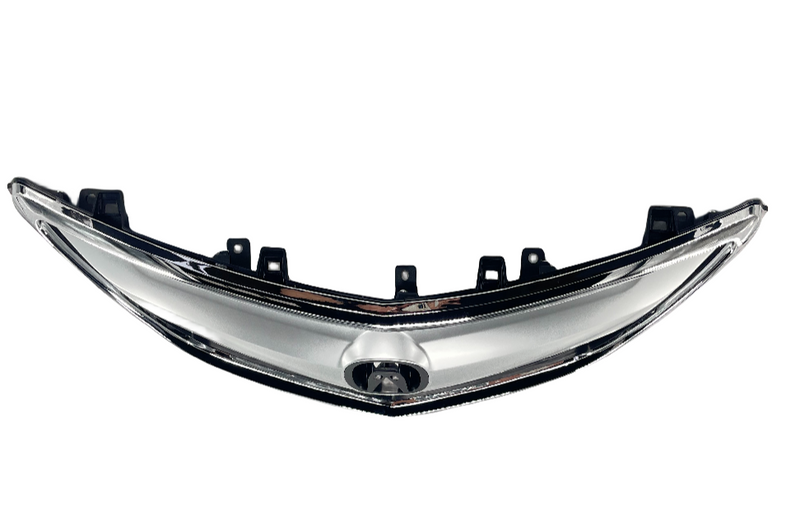 Load image into Gallery viewer, ⭐⭐ FOR 2014 - 2016 ACURA MDX FRONT BUMPER UPPER GRILLE W/CHROME MOLDING ⭐⭐
