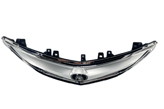 ⭐⭐ FOR 2014 - 2016 ACURA MDX FRONT BUMPER UPPER GRILLE W/CHROME MOLDING ⭐⭐