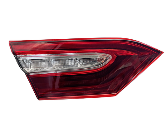 FOR 18-20 TOYOTA CAMRY REAR RIGHT & LEFT SIDE LED INNER TAIL LIGHT LAMP PAIR