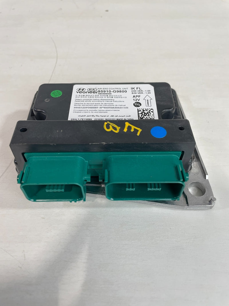 Load image into Gallery viewer, 2022 - 2023 GENESIS G70 RESTRAINT DIAGNOSTIC CONTROL MODULE UNIT # 104302

