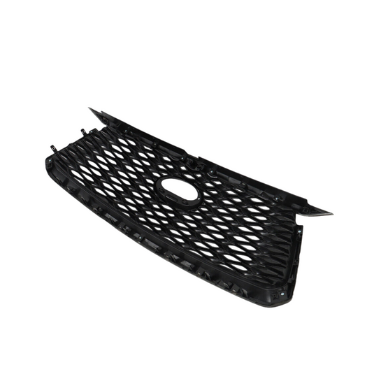 ⭐⭐ FOR 2022 - 2023 INFINITI QX60 FRONT BUMPER UPPER GRILLE GLOSS BLACK ⭐⭐