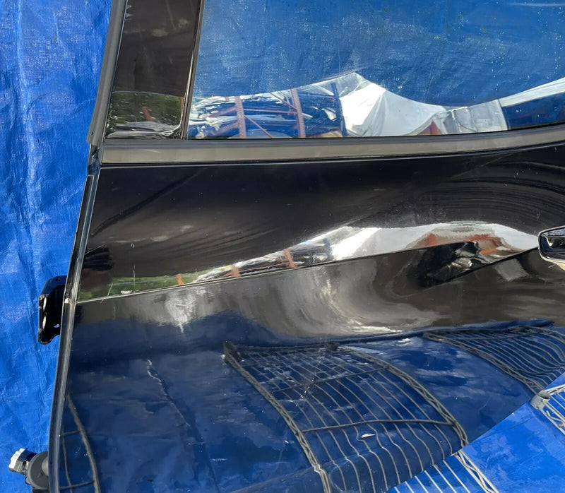 Load image into Gallery viewer, HONDA CIVIC HATCHBACK REAR LEFT DOOR ASSEMBLY BLACK NH731P 17-21 # NB2-DRS1603
