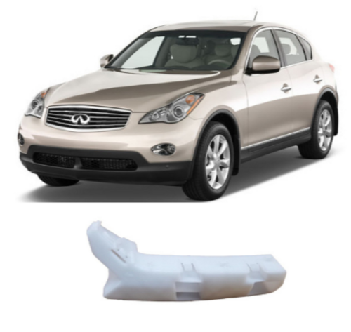 ⭐ FOR EX35 EX37 QX50 FRONT LEFT DRIVER SIDE BUMPER GRILLE COVER SUPPORT BRACKET⭐