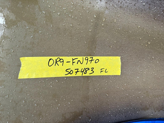 HONDA CIVIC SEDAN LEFT SIDE FENDER ASSEMBLY CHARCOAL YR600M 2012-2015