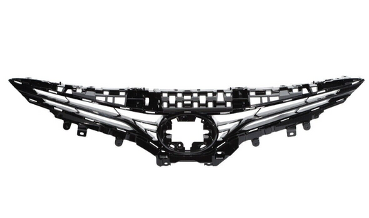 ⭐⭐ FOR 2021-2023 TOYOTA CAMRY LE XLE FRONT BUMPER UPPER GRILLE BLACK ⭐⭐