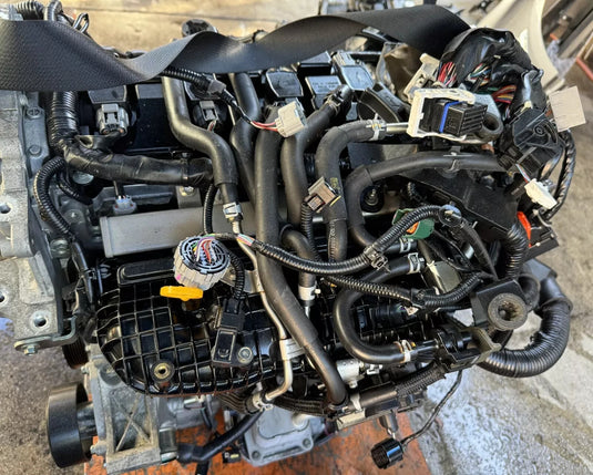 INFINITI QX50 FWD ENGINE ASSEMBLY AUTO 41K MILES 2.0L 2020 - 2021