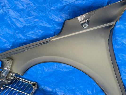 HONDA ACCORD RIGHT PASSENGER SIDE FENDER ASSEMBLY GRAY NH904M 23-25