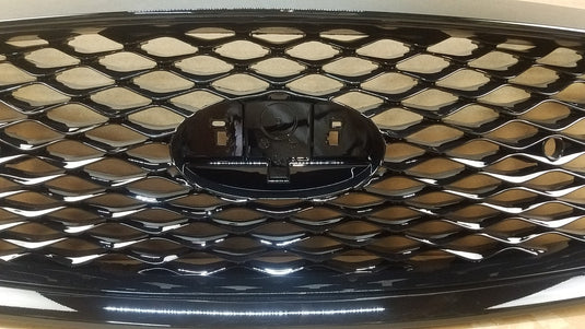 ⭐⭐ FOR 18-22 INFINITI Q50 FRONT BUMPER UPPER GRILLE W/O EMBLEM BLACK ⭐⭐