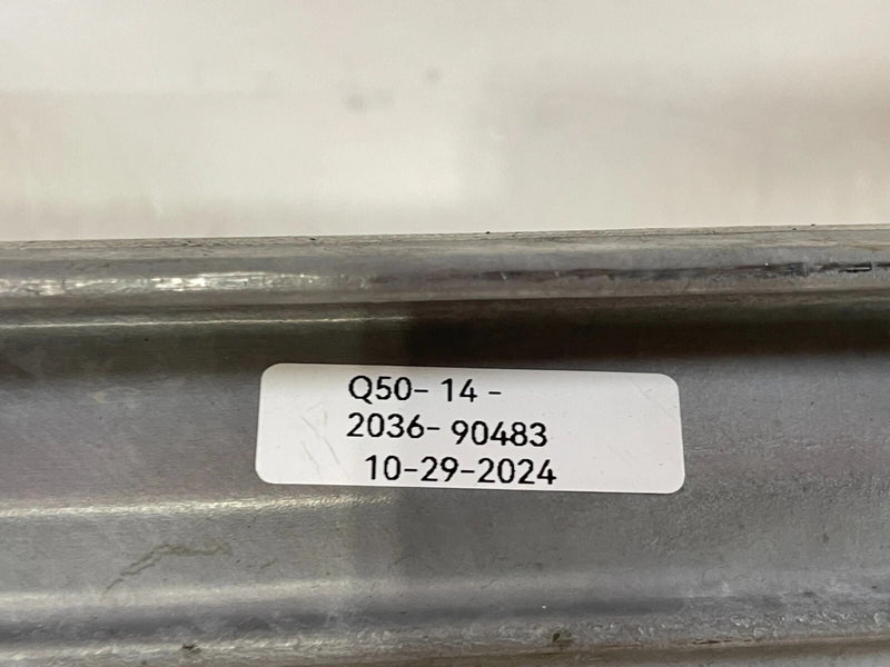 Load image into Gallery viewer, FRONT ENGINE SUB FRAME CROSSMEMBER CRADLE 14-22 INFINITI Q50 17-21 Q60 RWD 90483
